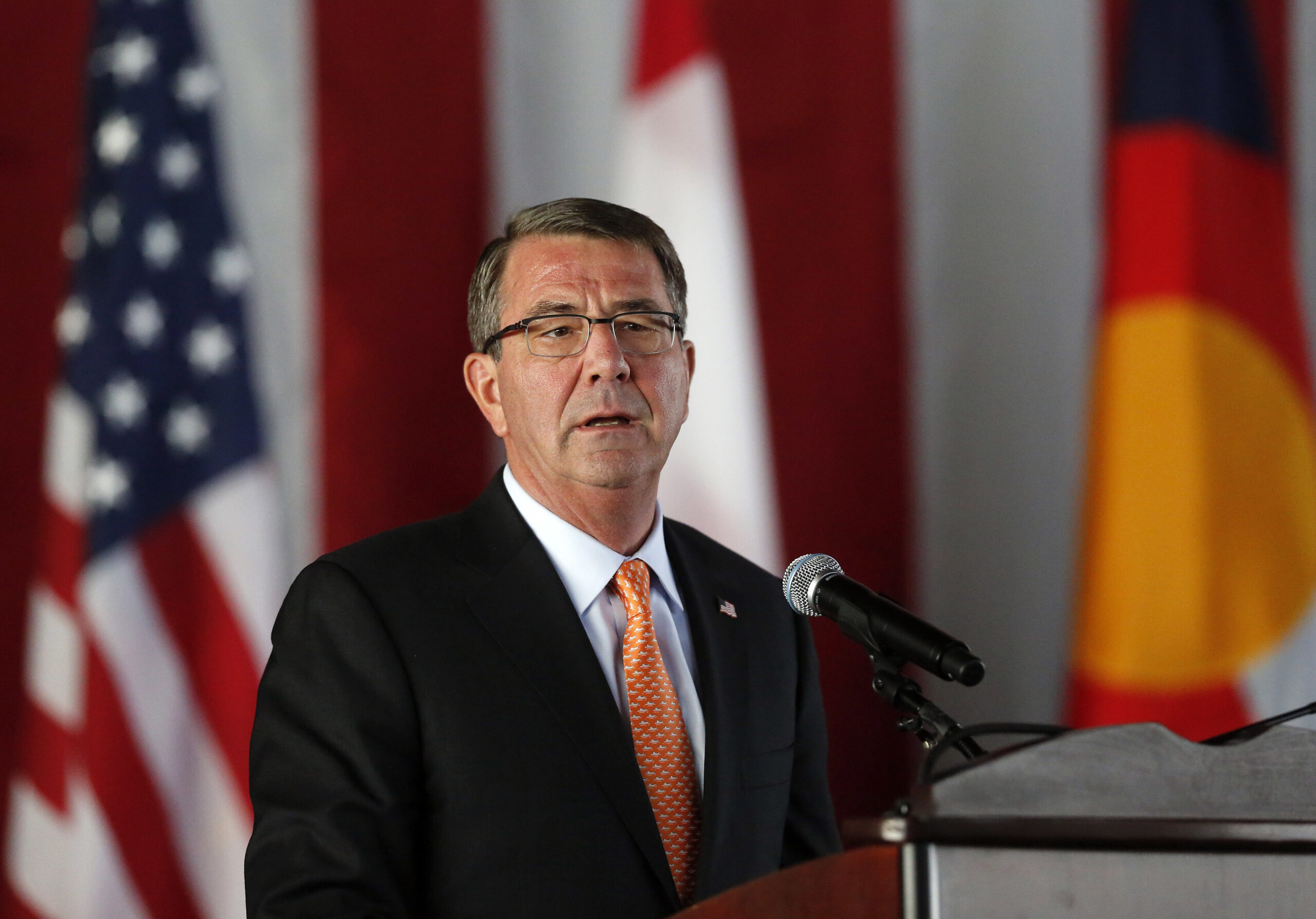 Carter threatens veto of defense policy bill over ‘budget gimmick’
