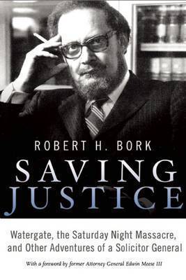 Bork’s final blast: Supremes are ‘dangerous’