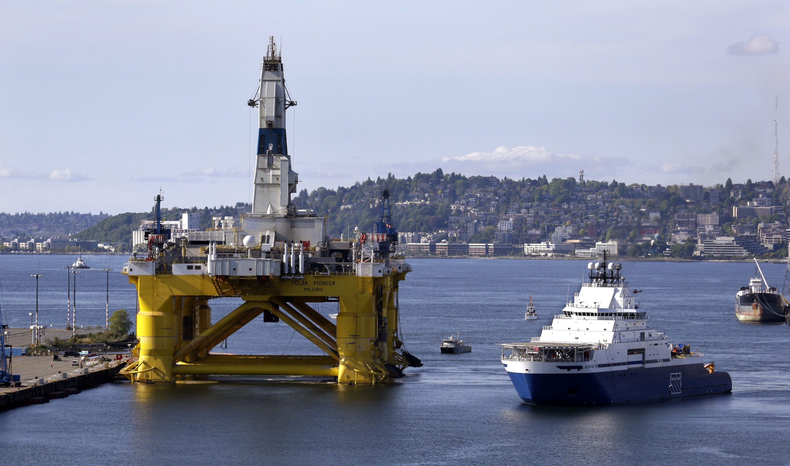 Obama cancels Arctic drilling leases