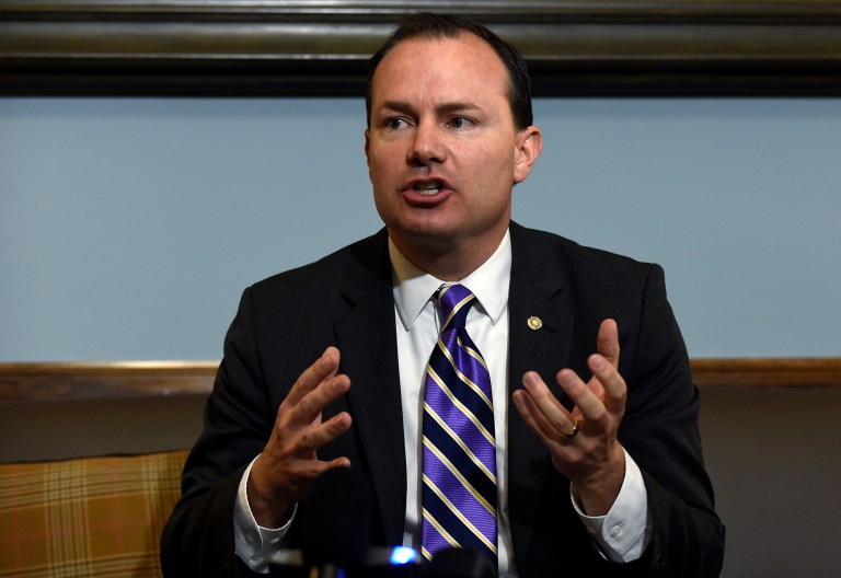 Sen. Mike Lee, R-Utah, will not seek a spot in Republican leadership next year. (AP Photo/Susan Walsh)