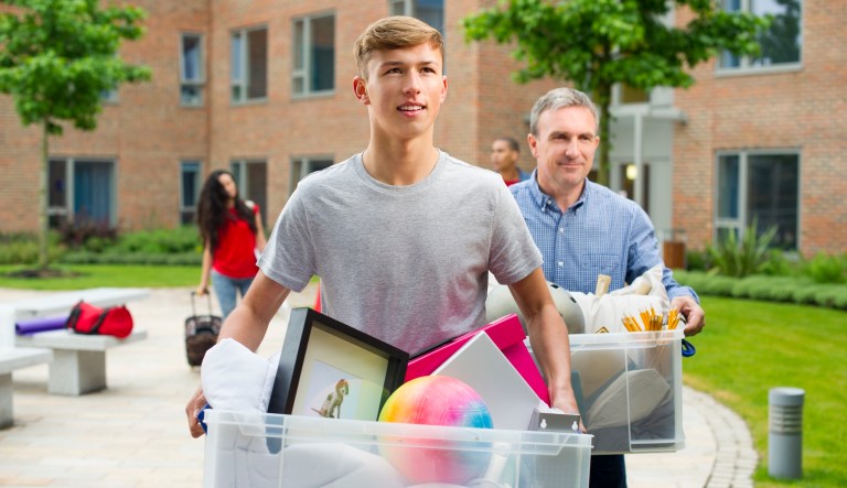 The Class of 2022 goes off to college