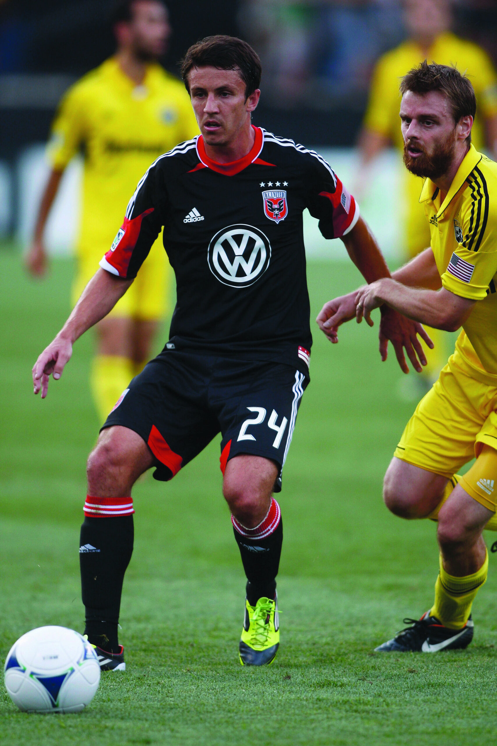 United’s Lewis Neal has found a home on this side of Atlantic