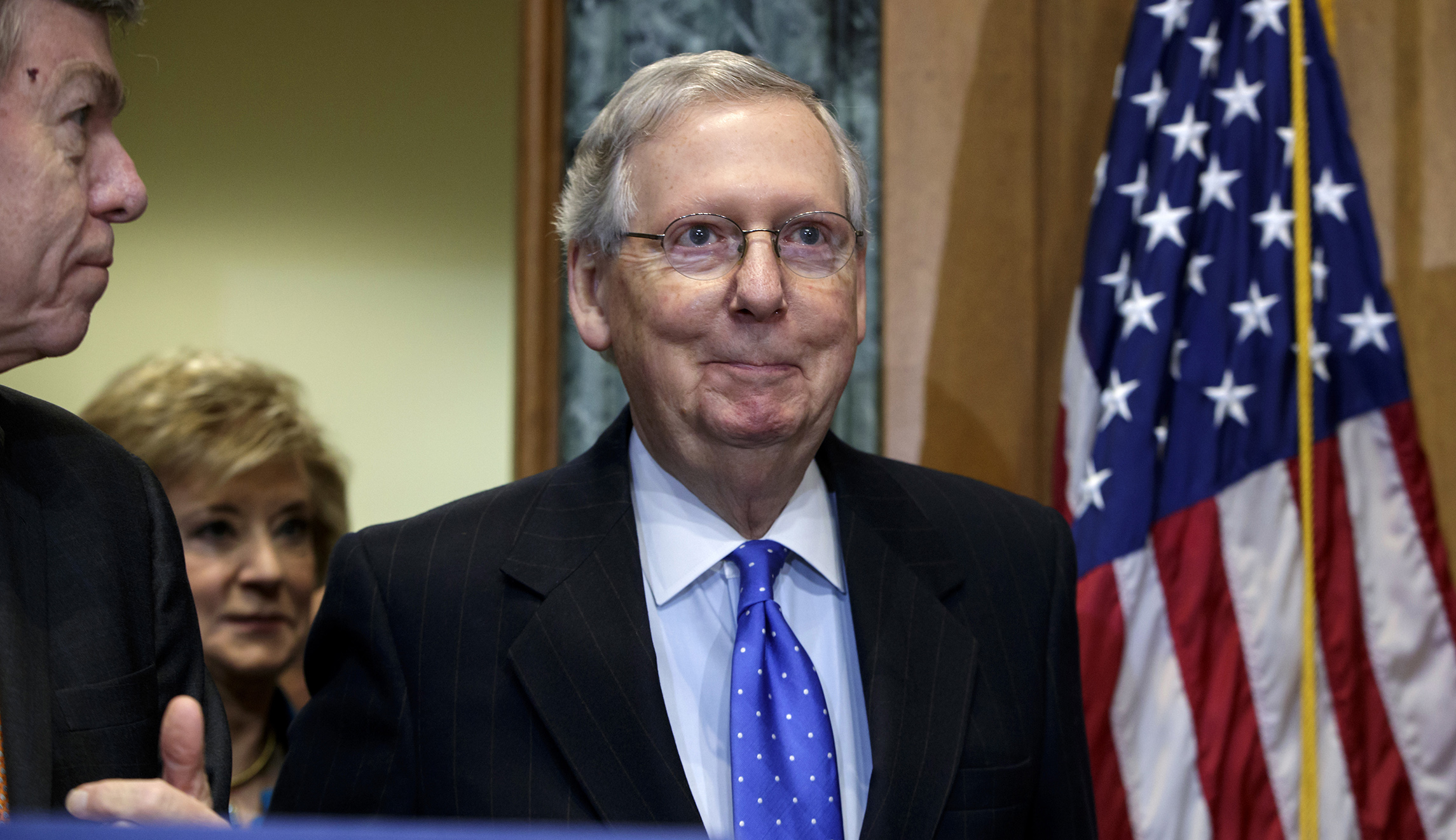 Mitch McConnell: ‘We have the votes’ to pass tax bill
