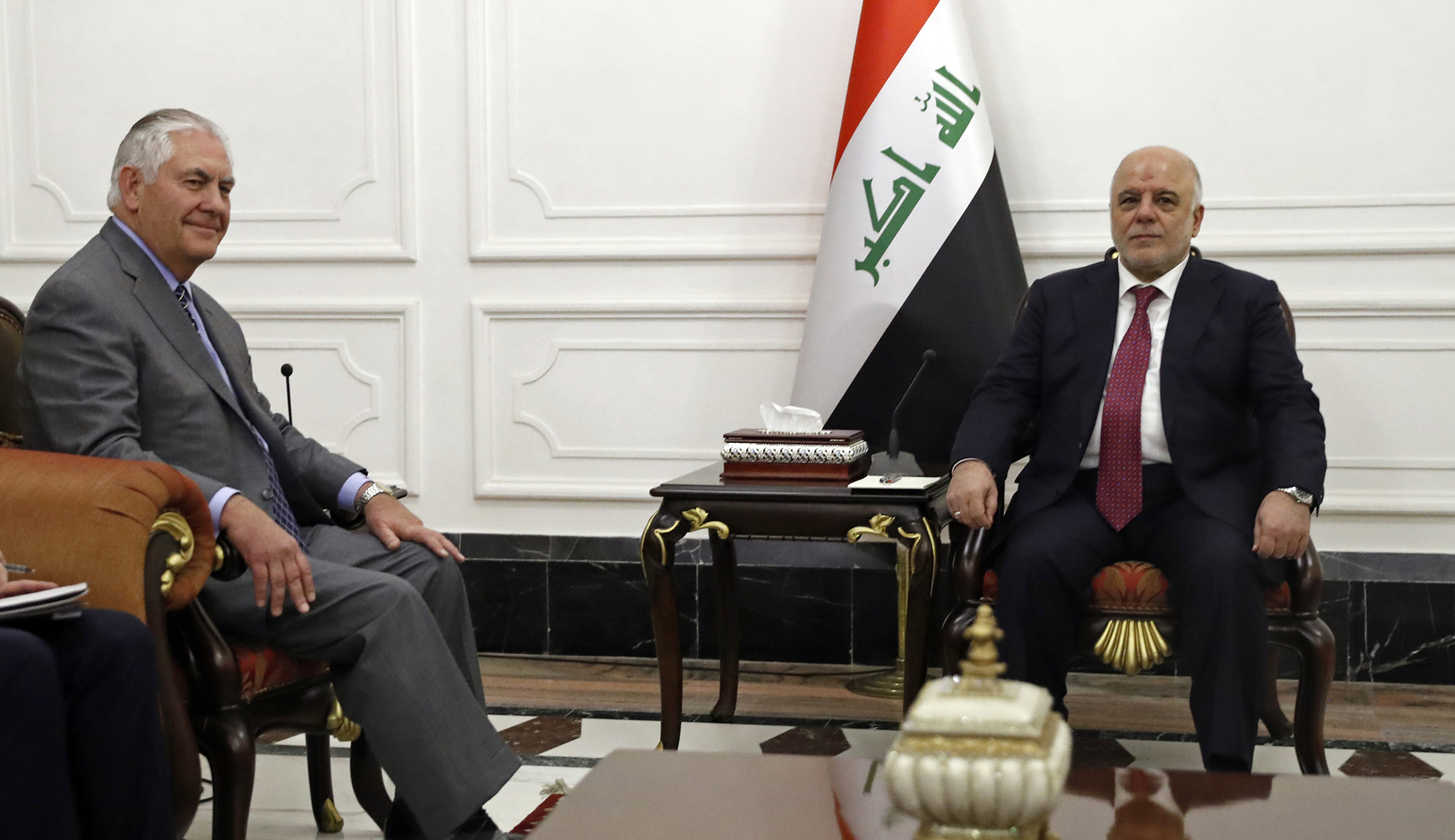 Rex Tillerson makes surprise trip to Iraq after Afghanistan visit