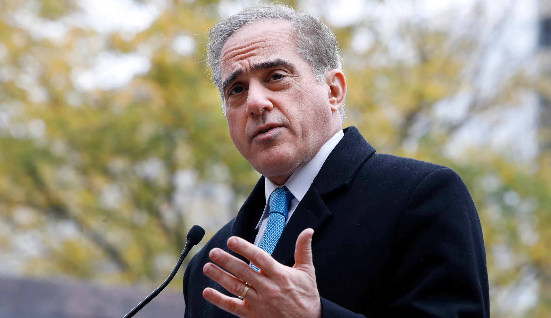 VA head David Shulkin: Biased reporters ‘make our jobs harder here in Washington’