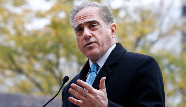 Veterans Affairs Secretary David Shulkin Shulkin was among a handful of administration officials who faced scrutiny of their taxpayer-funded travel this fall. (AP Photo/Jacquelyn Martin)