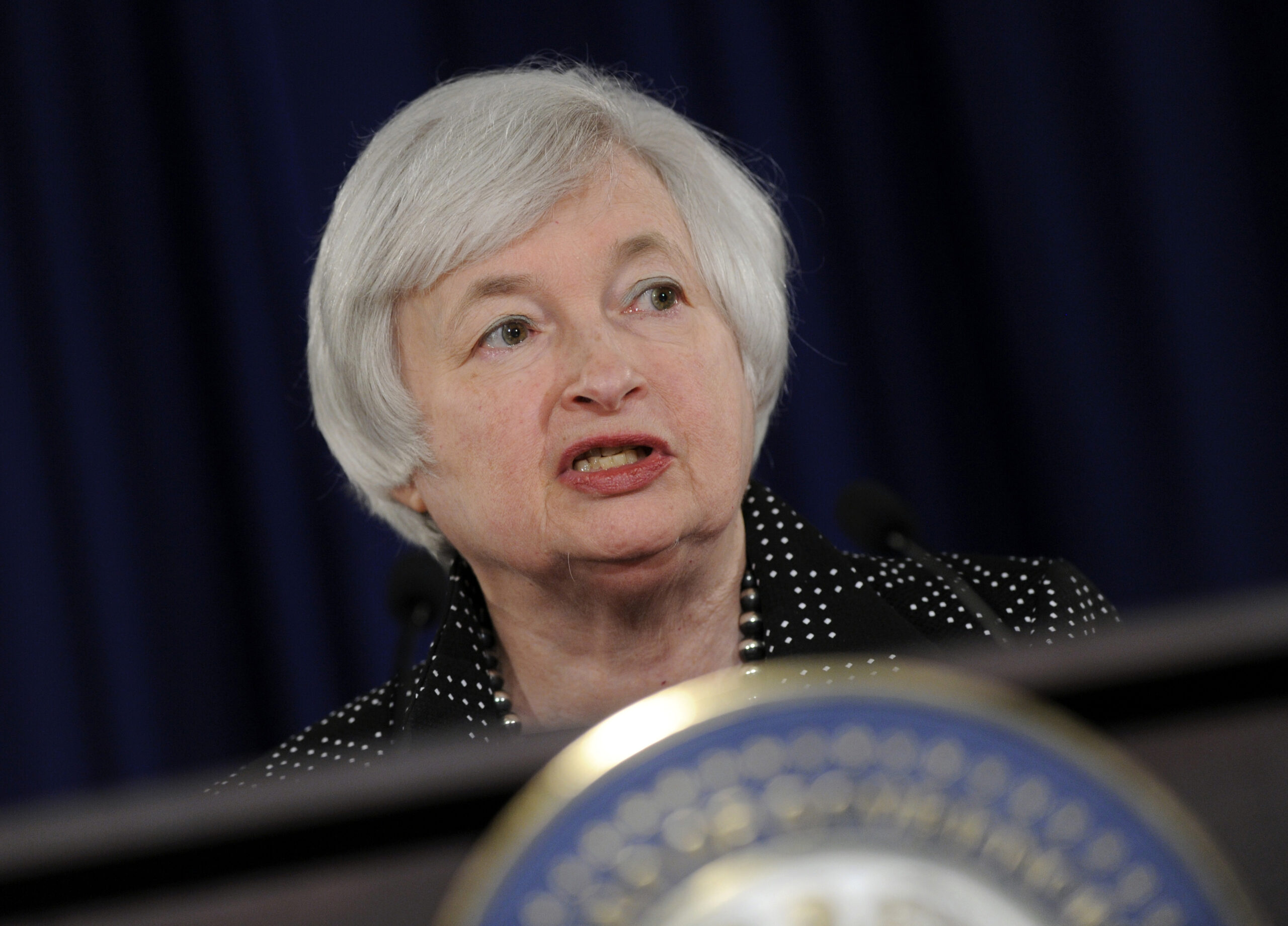 Janet Yellen’s calculation of when to end the Federal Reserve’s stimulus is changing