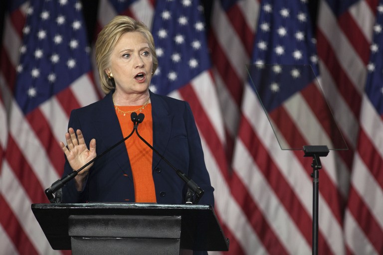 In October, a group of lawmakers similarly demanded the appointment of a special counsel to take over the investigation of Hillary Clinton's private email server use. (Troy Harvey/Bloomberg, File)