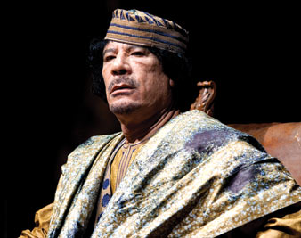 Qaddafi Must Go