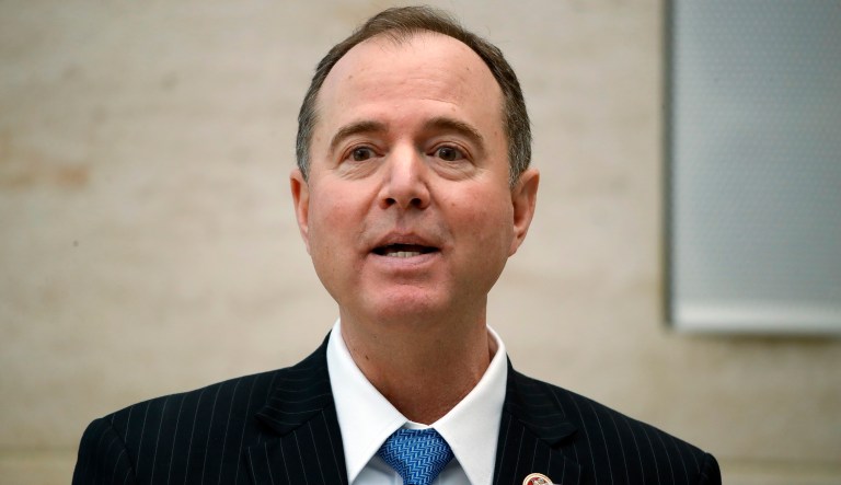 Rep. Adam Schiff, D- Calif., in a response to President Trump's tweet, said, 