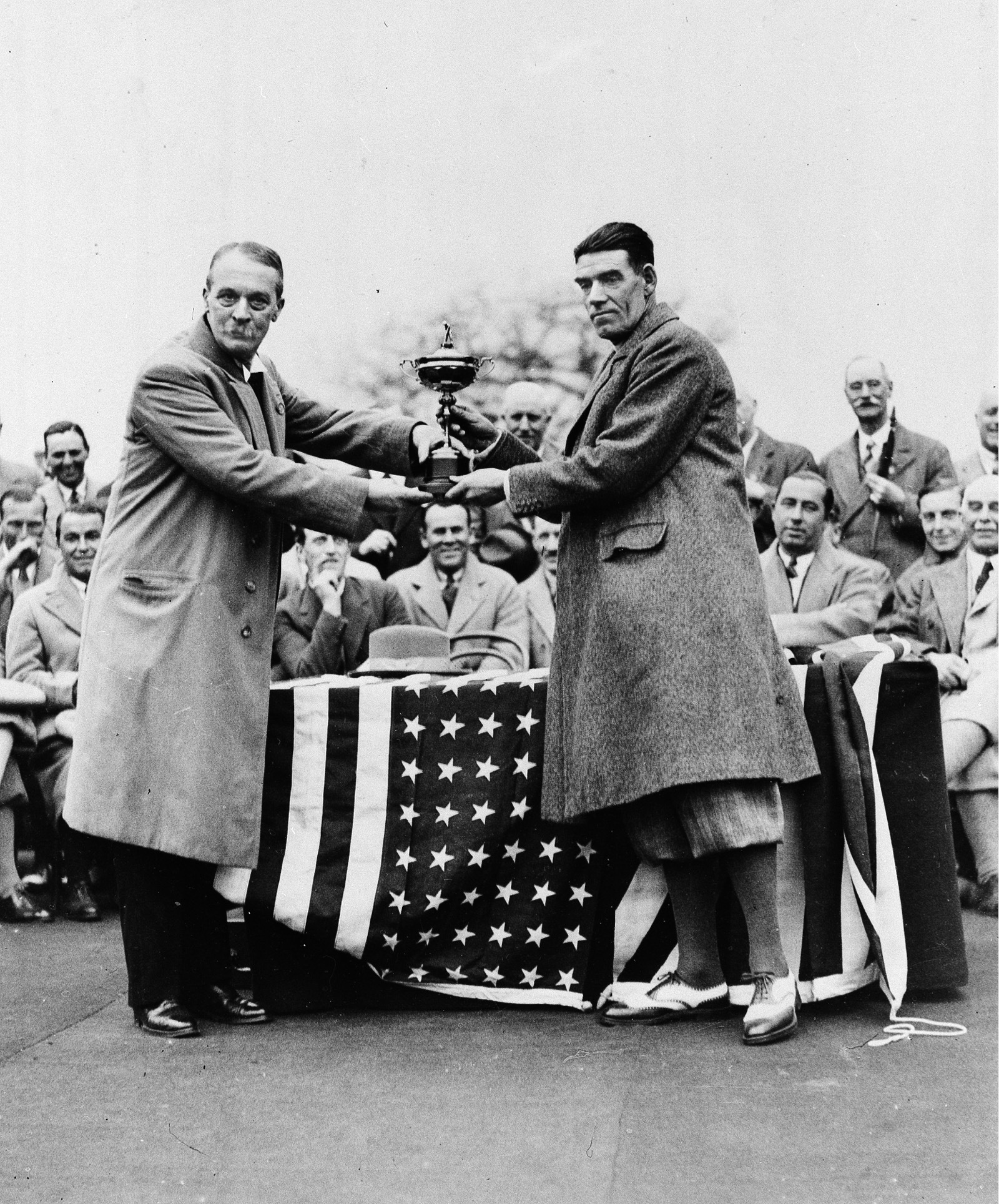 PHOTO GALLERY: Great moments in Ryder Cup history