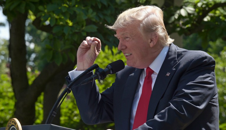 It was a variation of a comment he's made several times in recent months just before he makes a major decision. (AP Photo/Susan Walsh)