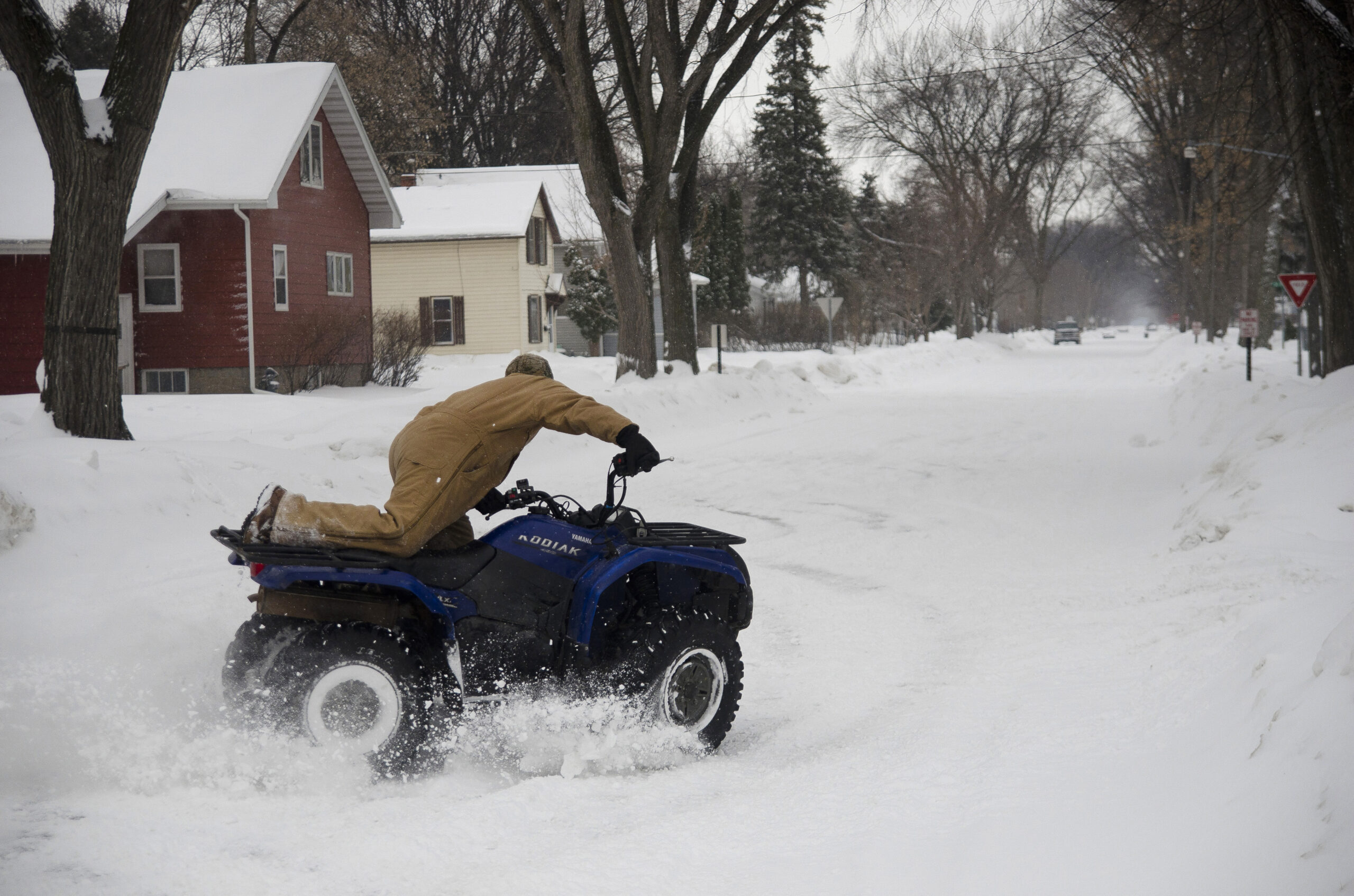 Snowstorm threatening big Midwestern cities