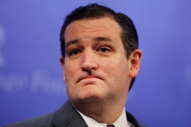 In an interview with CNN's Dana Bash that aired Thursday, the Texas Republican said leadership abandoned the party's fiscal conservative principles when it agreed not to filibuster the Democrats' debt limit bill to allow the measure to pass on a simple majority vote in the 100-member chamber. (AP Photo)