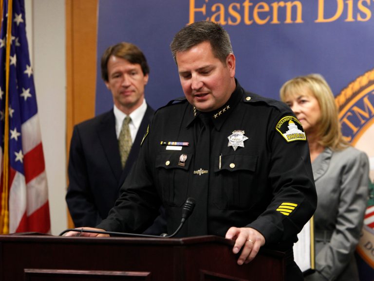 Sacramento County Sheriff Scott Jones warned Congress Thursday that the federal government has no firm plan on immigration. (AP Photo)