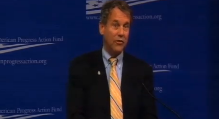 VIDEO: Sherrod Brown stands up for Social Security disability insurance