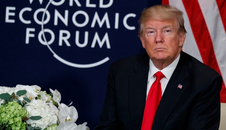 President Trump said the report about him thinking of firing special counsel Robert Mueller was just 