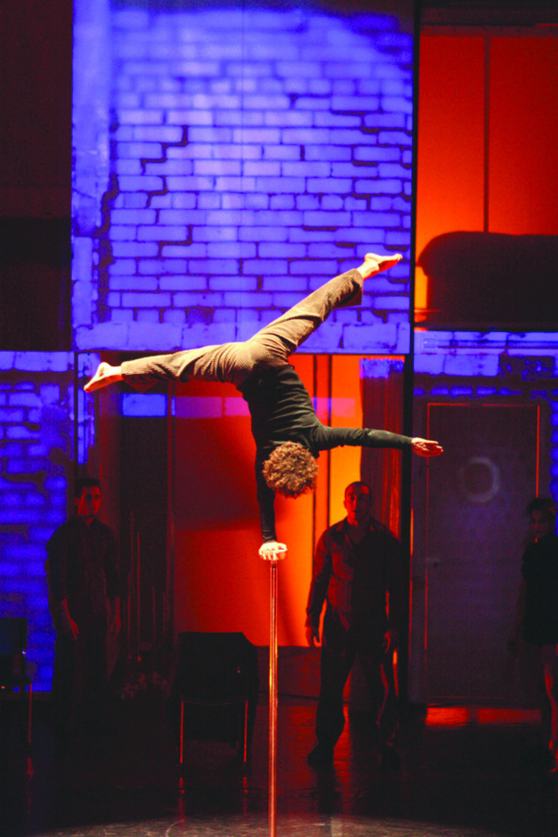 Canadian troupe stages circus of the mind