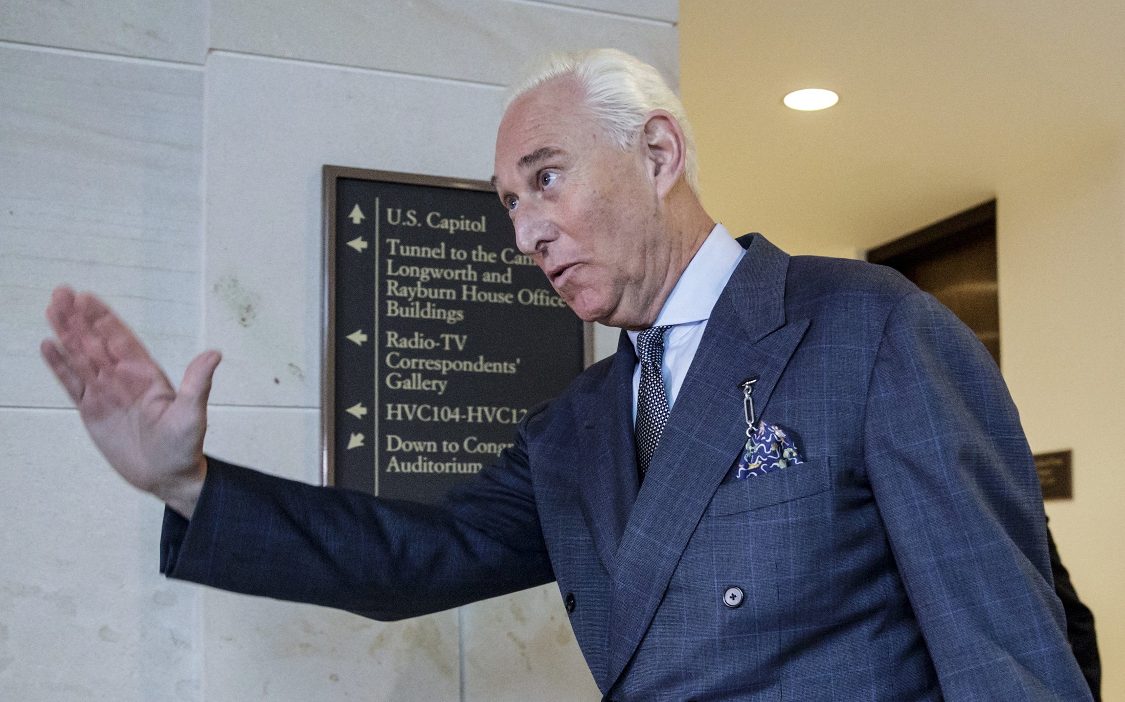 Roger Stone says he ‘laid out the case’ for Trump to allow release of JFK assassination files