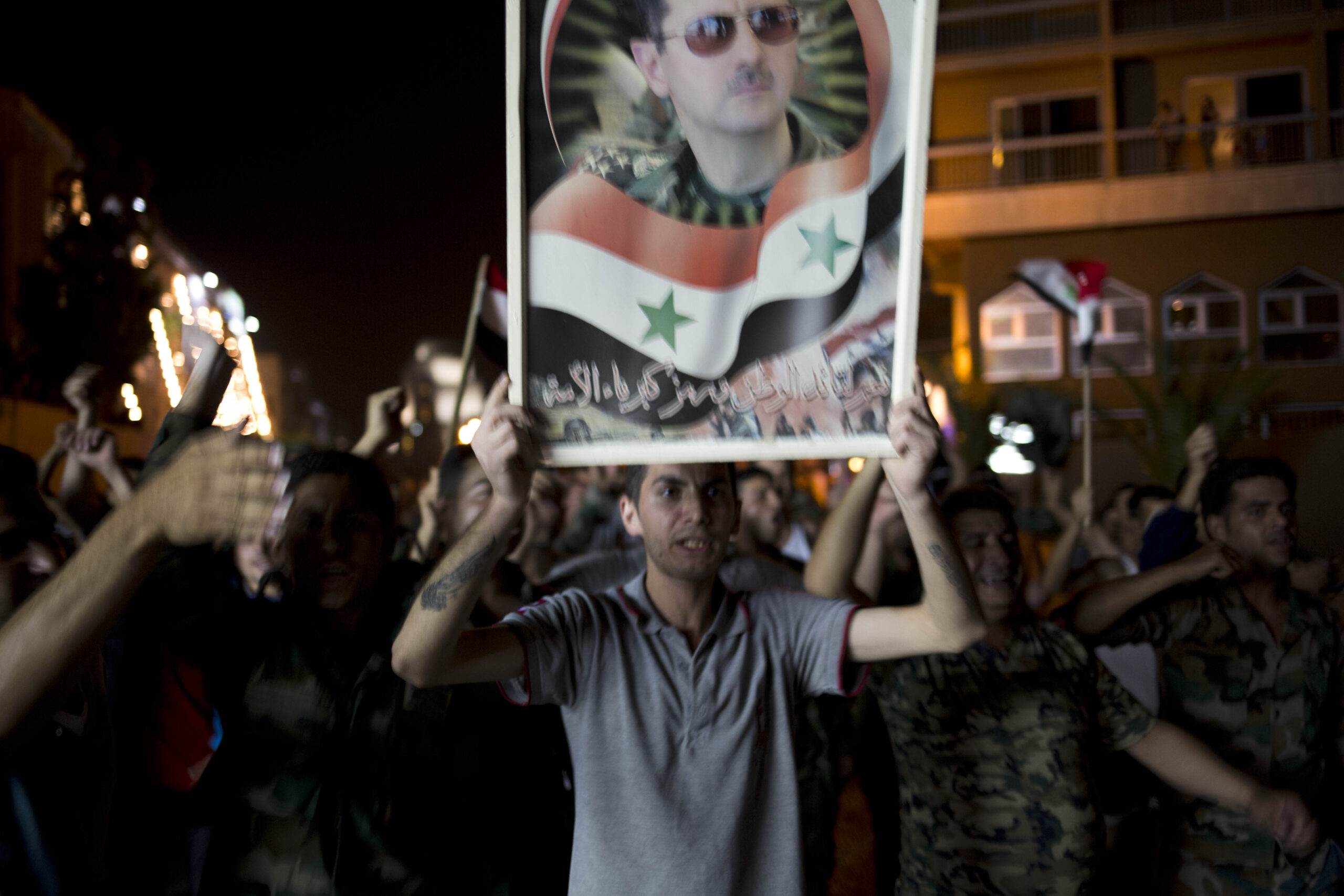 Syrian president declares amnesty for prisoners