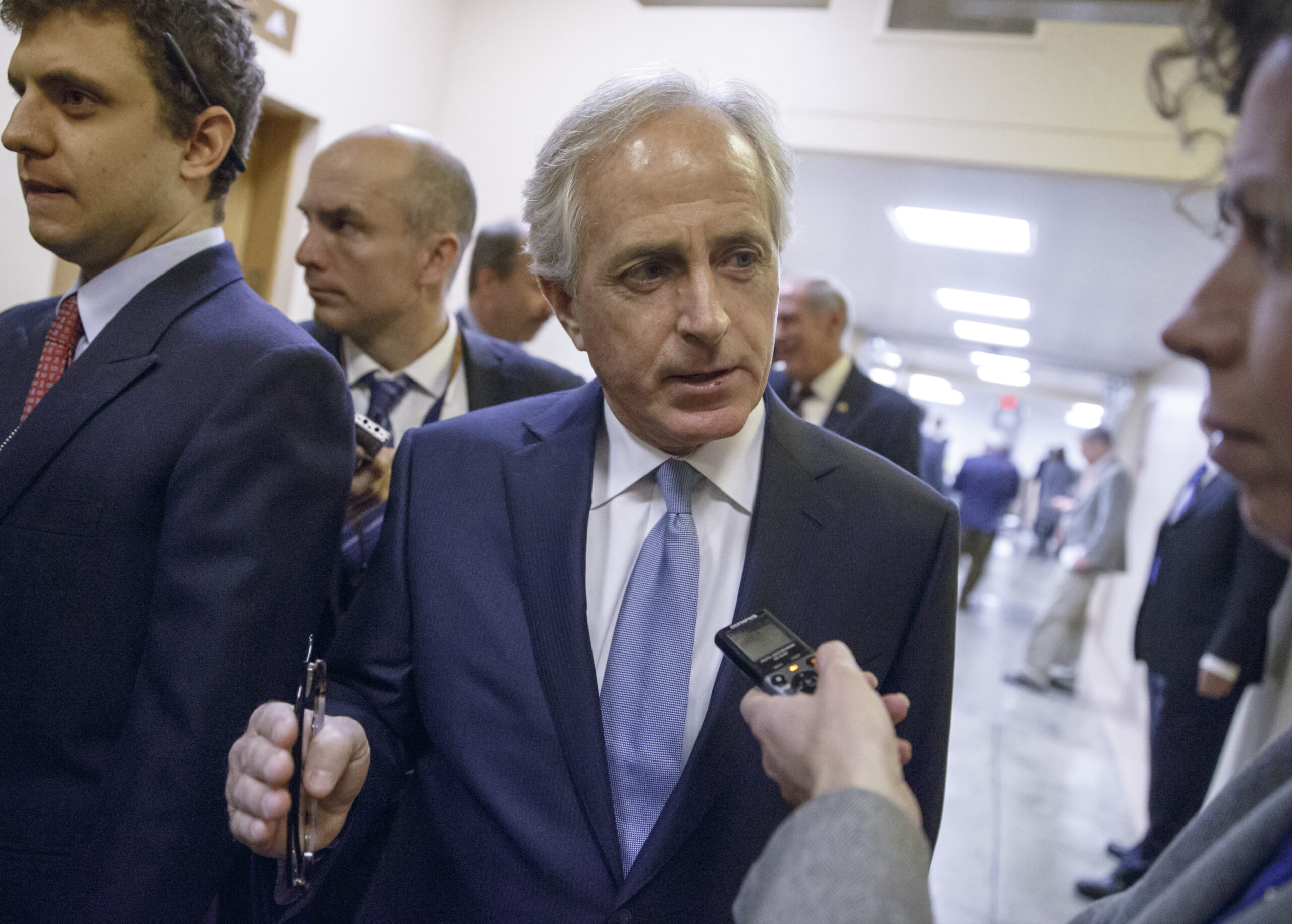 Corker’s folly