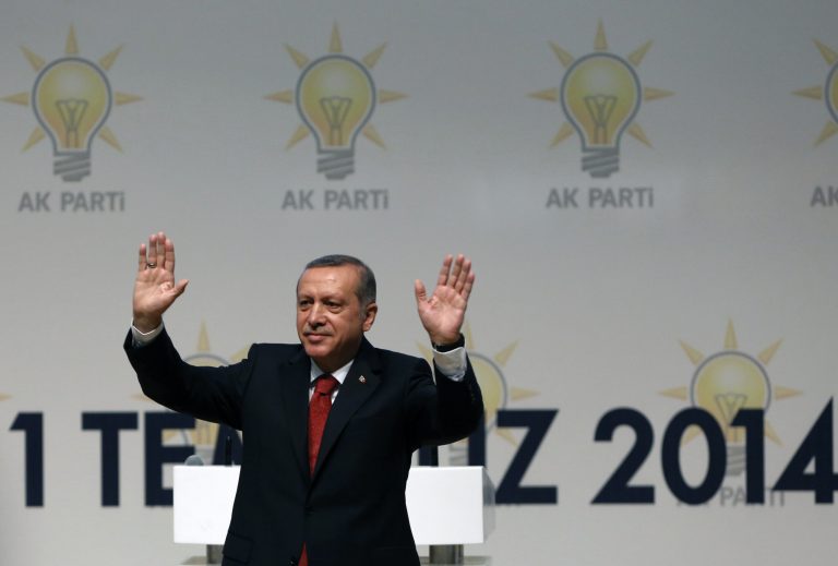 Presidency move comes with some peril for Erdogan