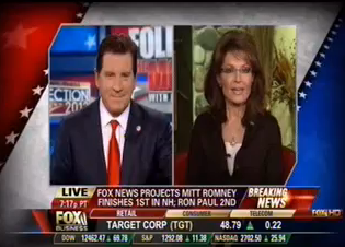 Palin: ‘First dude went rogue’ endorsing Gingrich