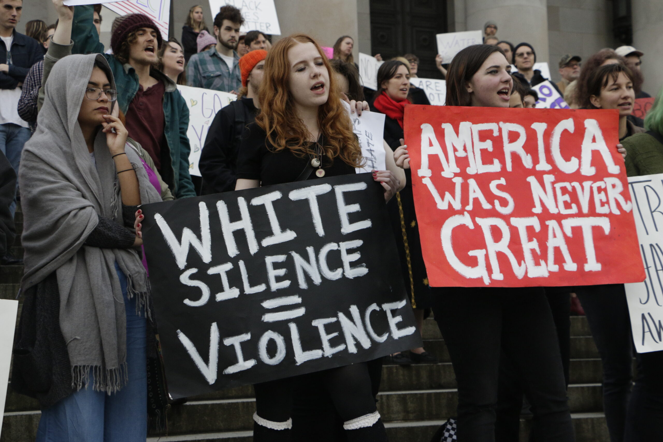 Left-wing mobs need to learn from their leaders