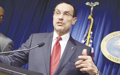 D.C. Mayor Vincent Gray should sell some city property to help the city restore its savings.-Andrew Harnik/Examiner File