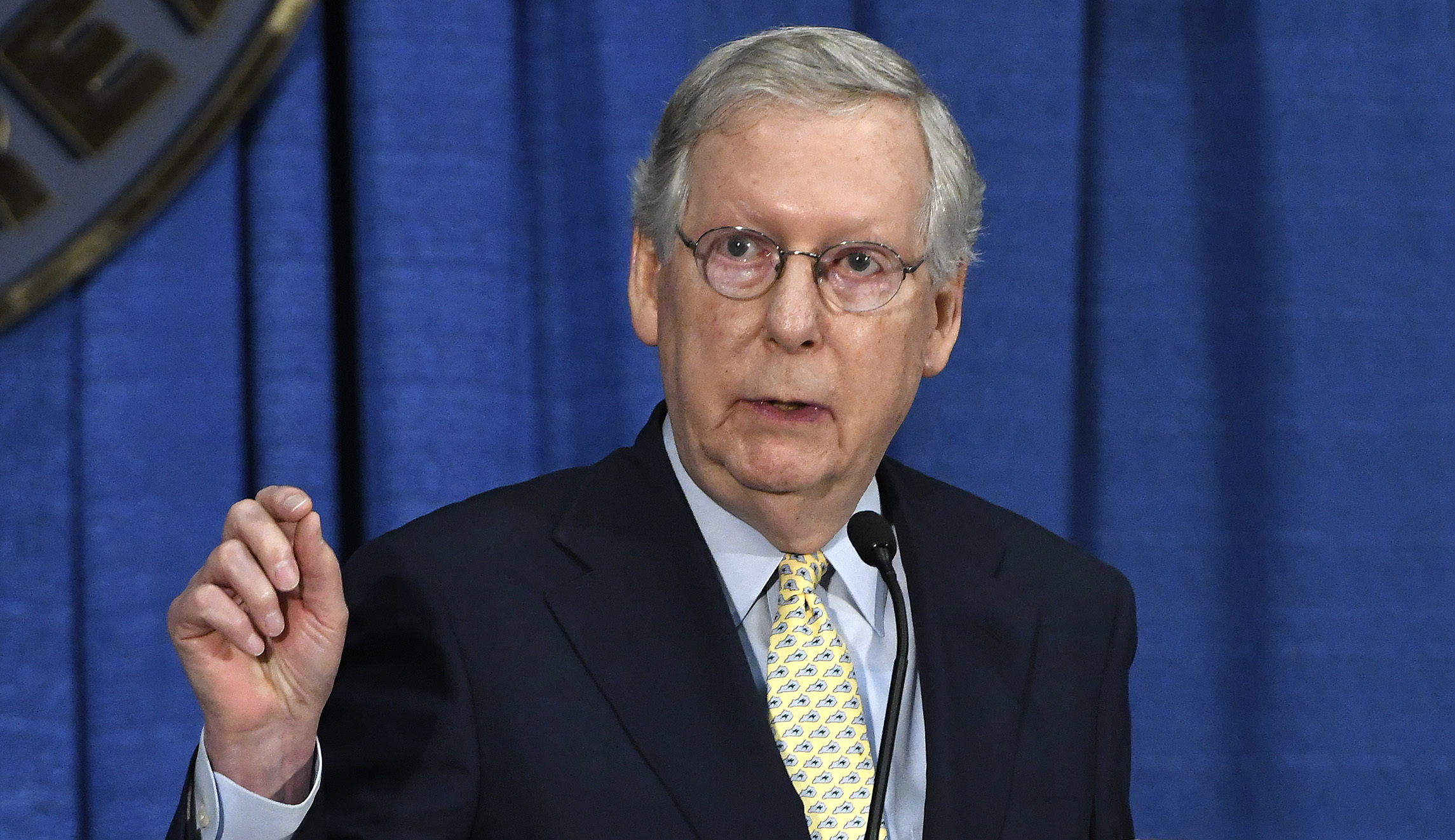 Mitch McConnell praises Trump’s DACA move but doesn’t commit to fast immigration fix