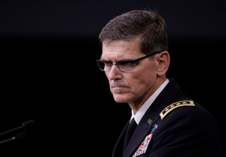 Votel urged what he called 