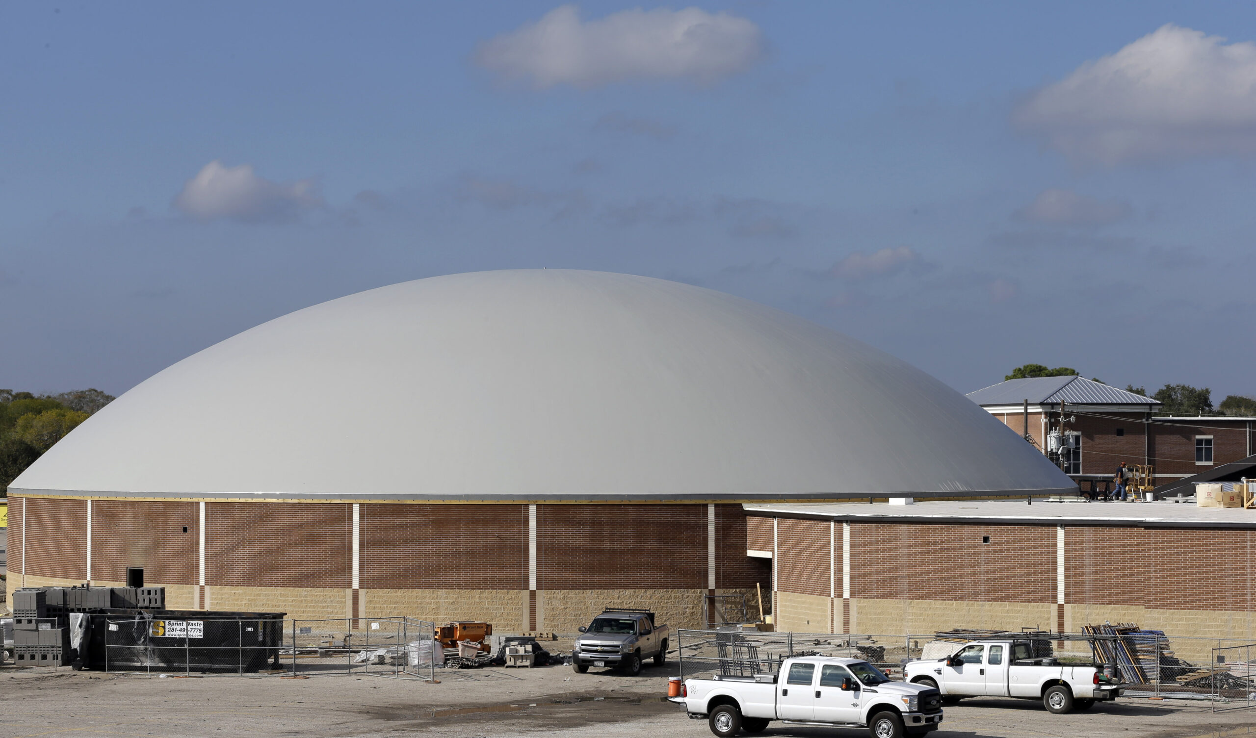 Texas builds ‘hurricane domes’ for double-duty