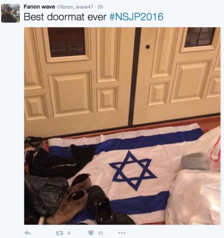 Anti-Israel Conference Bans Opposing Viewpoints