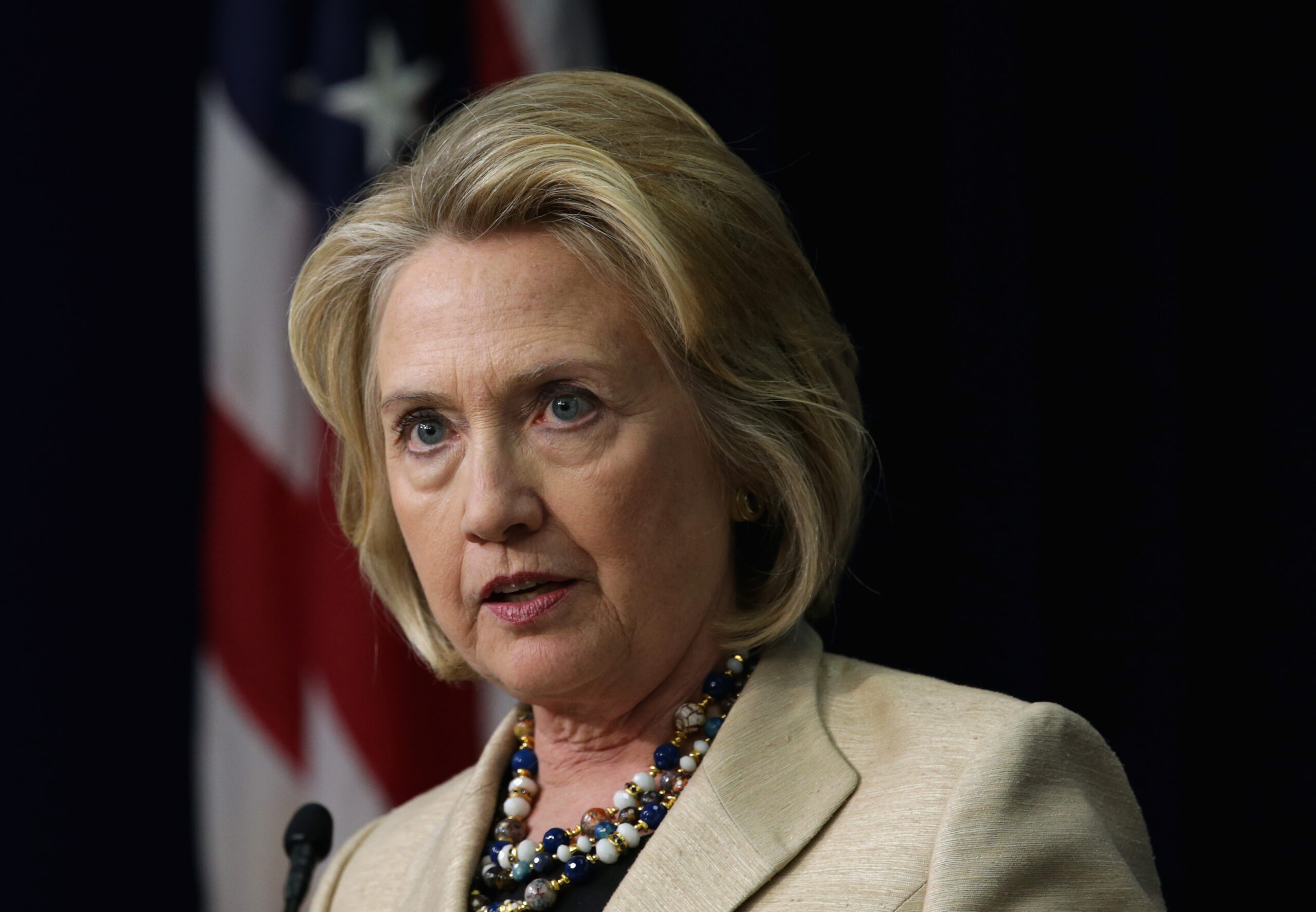 Hillary Clinton’s lead shrinks among Democrats