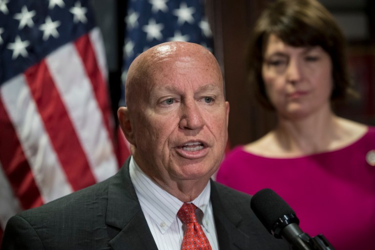 Earlier Koch Industries bristled when Brady described their opposition to the idea as a defense of a special tax break by a special interest. (AP Photo/J. Scott Applewhite)