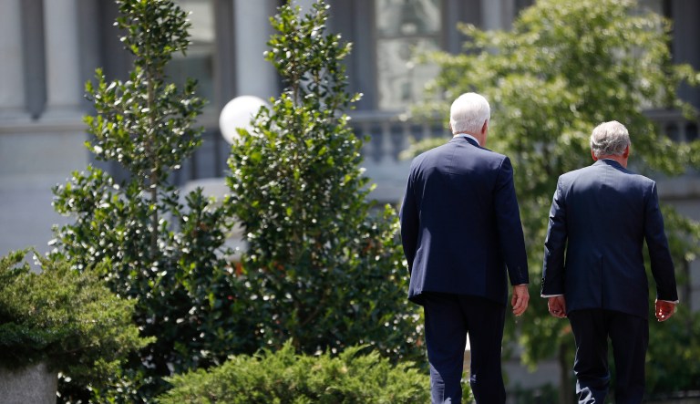 Republicans can only afford to lose two votes if they hope to get the 50 needed to start debate on the bill. (AP Photo/Pablo Martinez Monsivais)