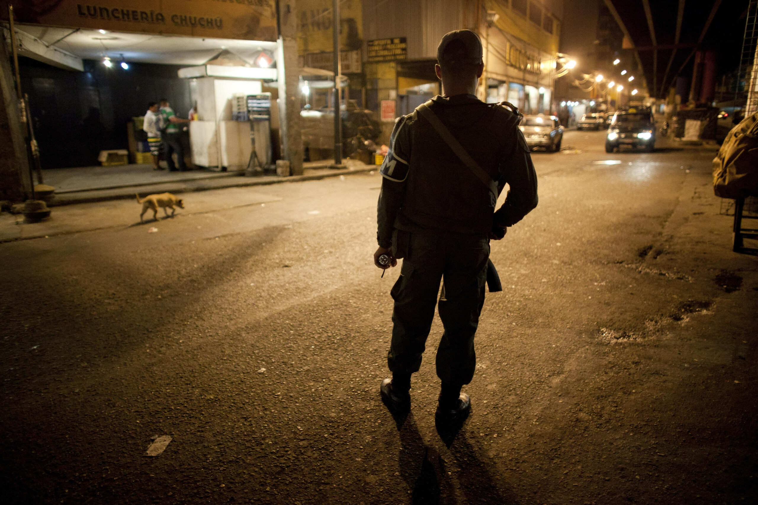 Venezuela’s military enters high-crime slums