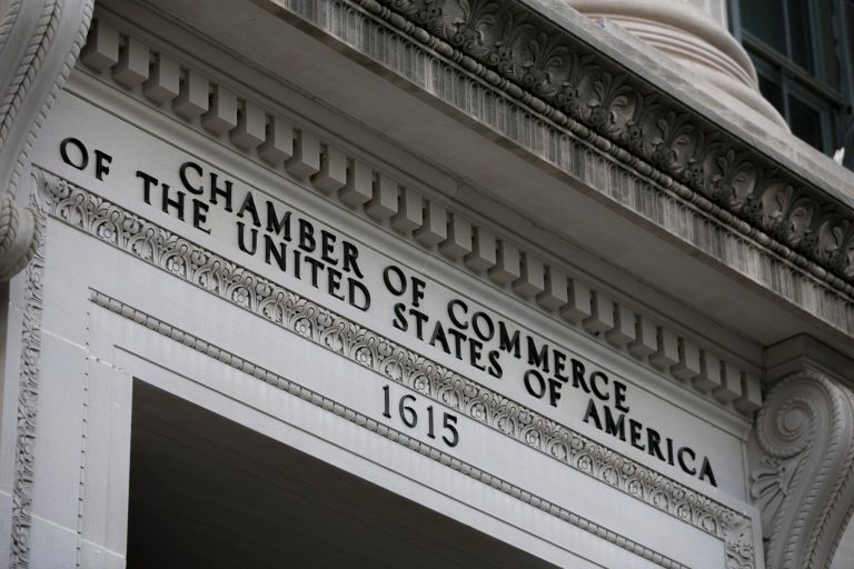 The U.S. Chamber of Commerce in Washington. (Graeme Jennings/Examiner)