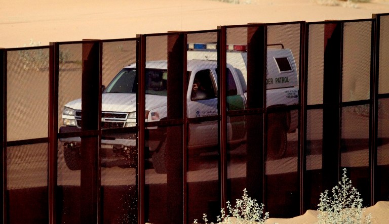 The Yuma sector saw an 82 percent drop in apprehensions since 2007, when 57 miles of wall material was installed in the region. (AP photo)