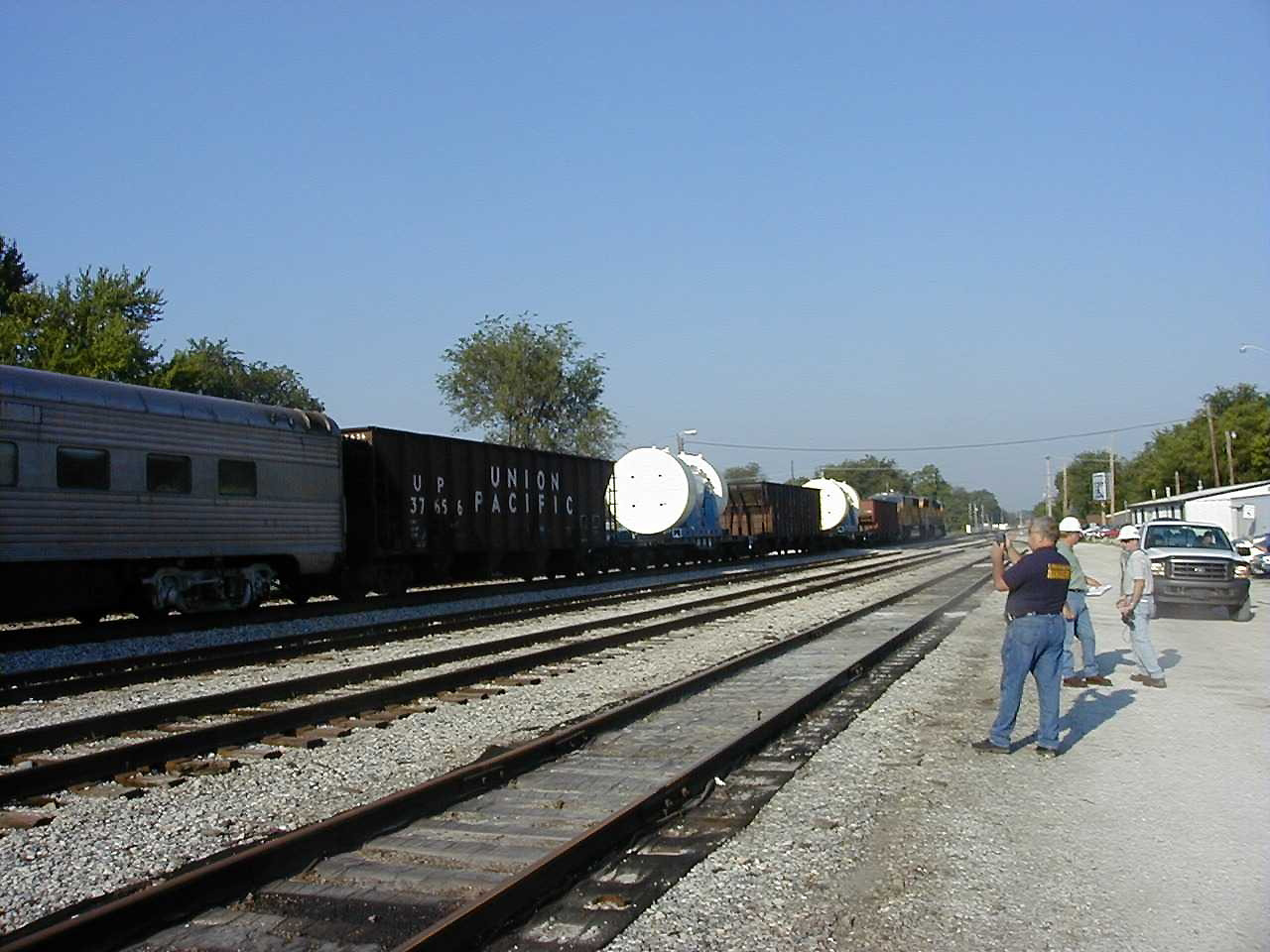 Feds want nuclear waste train, but nowhere to go
