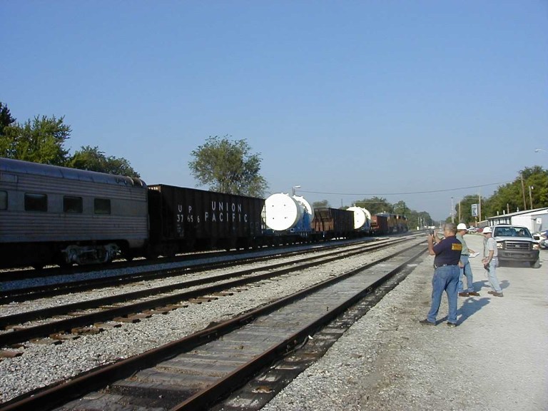 Feds want nuclear waste train, but nowhere to go
