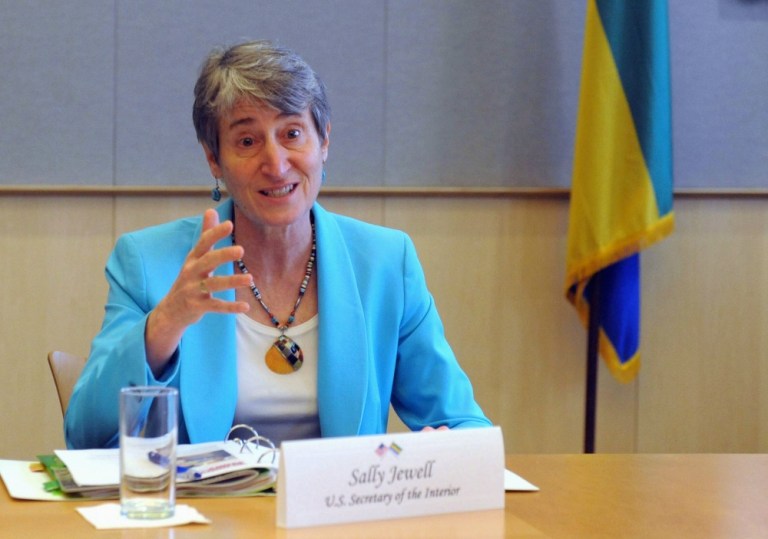 Secretary of the Interior Sally Jewell announced that the value of oil, natural gas and coal leases will be evaluated closer to the time of the lease. (AP Photo)