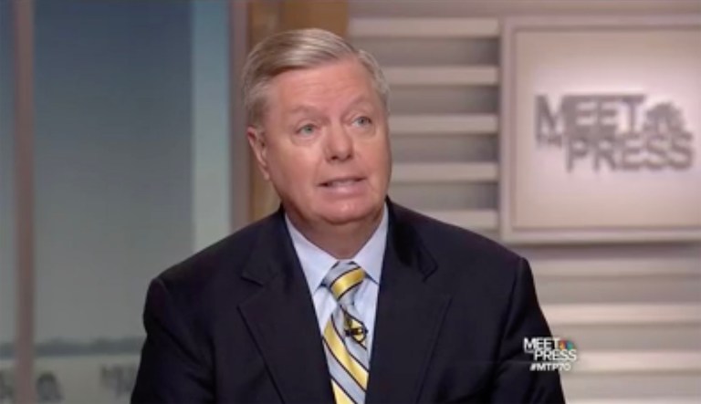 Sen. Lindsey Graham, R-S.C., told 