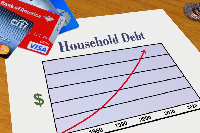 U.S. families finally are feeling comfortable enough with their personal circumstances to finance spending with added debt. (iStock Photo)