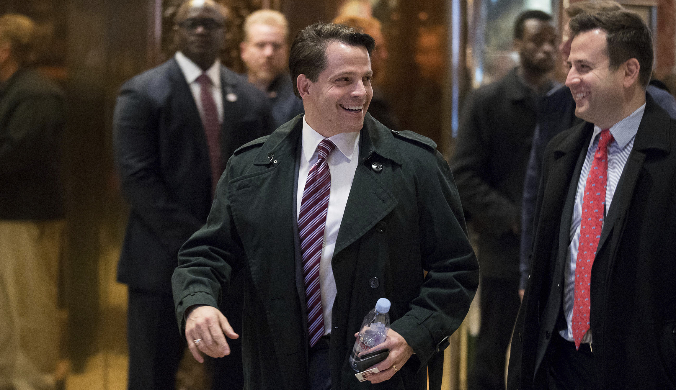 Who is Anthony Scaramucci, the new White House communications director who prompted Sean Spicer to quit?