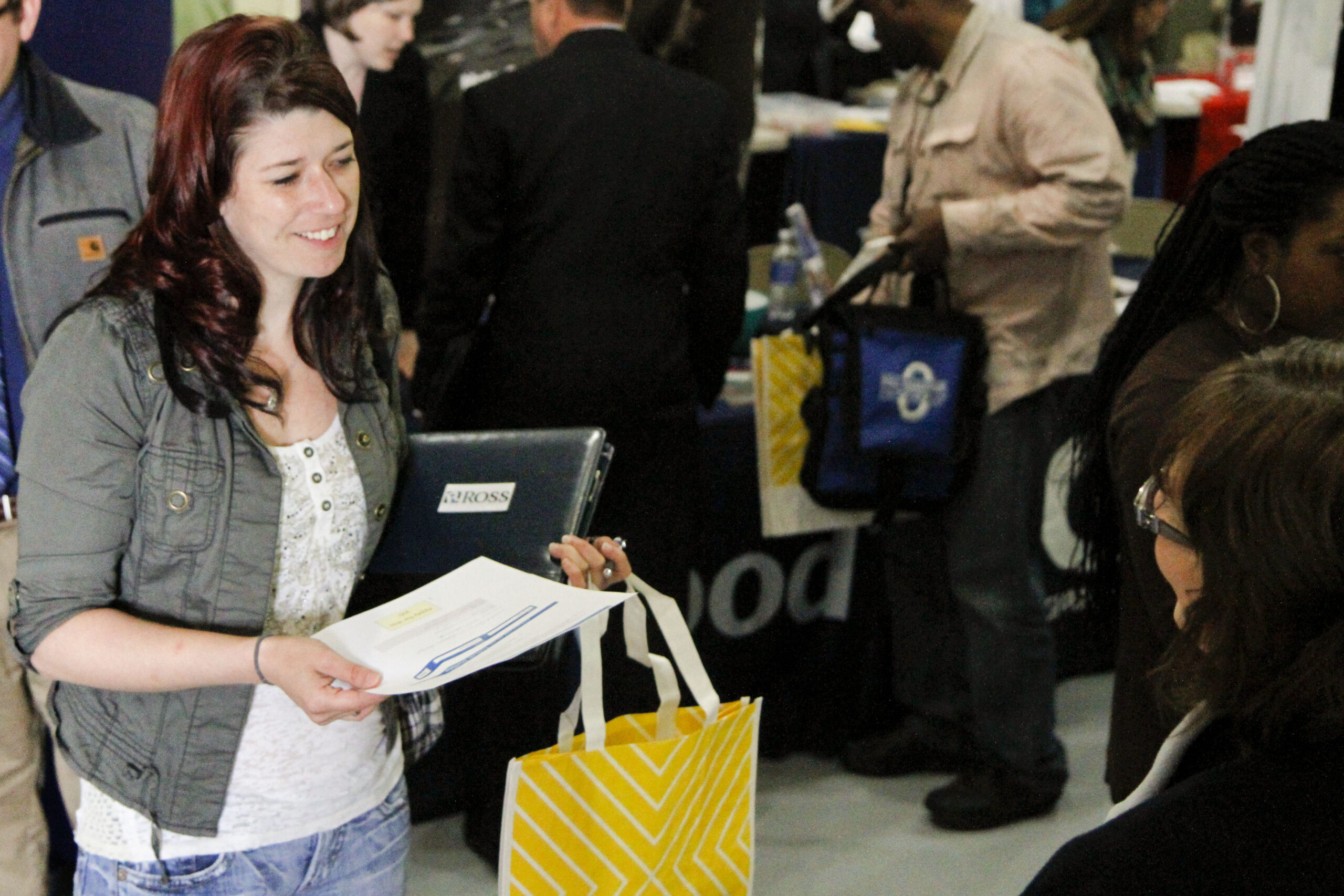 US businesses ramped up job searches in April