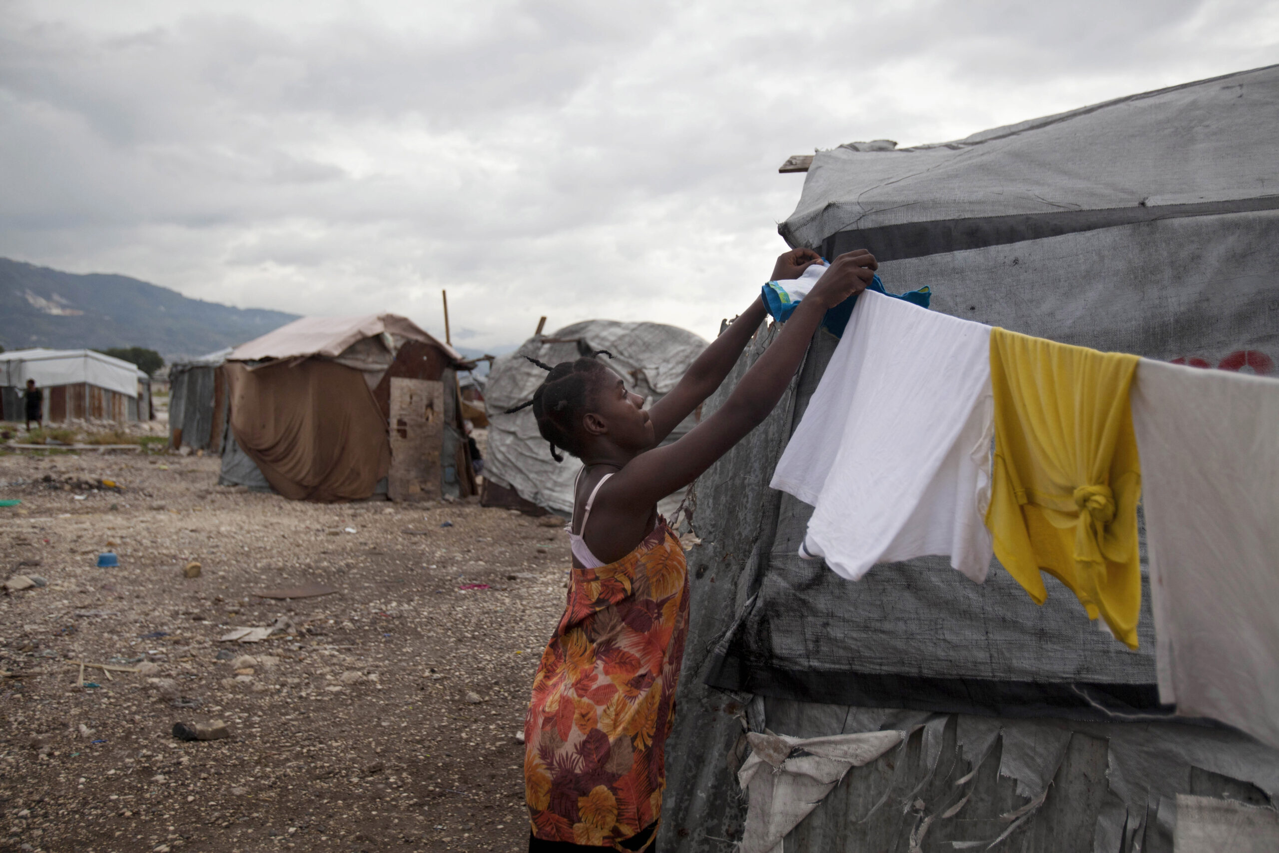 Some Haitian quake displaced camps growing again