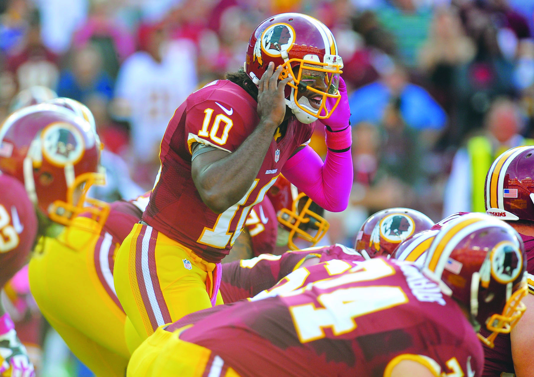 Rick Snider: Redskins’ RG3 is about to get his first taste of the NFC East