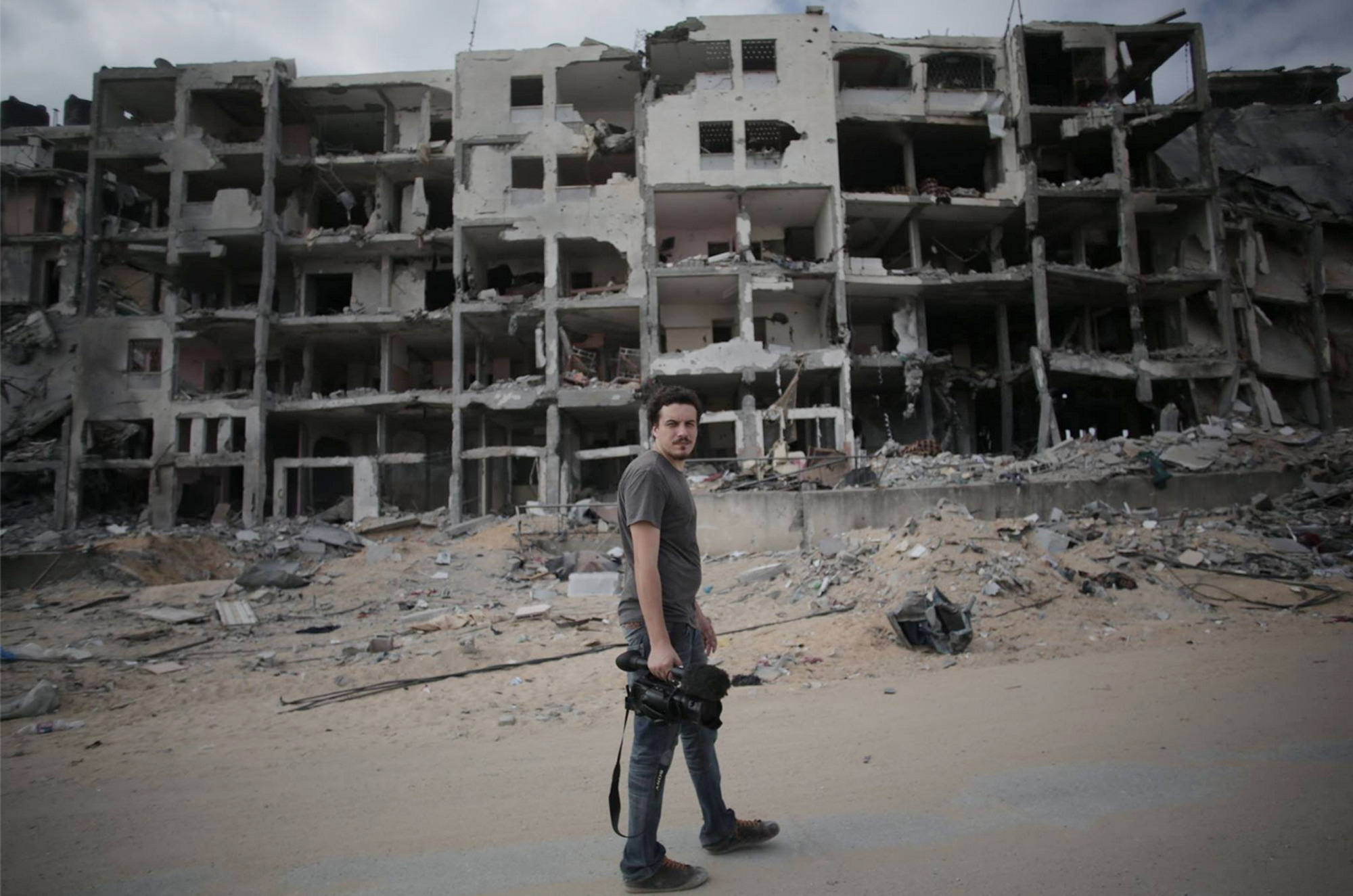 AP video journalist, translator killed in Gaza