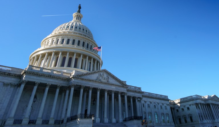 Republican leaders late Wednesday appeared confident they will pass the Senate's $4 trillion budget resolution. (iStock photo)